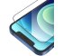 Tvrdené sklo s rámom iPhone 12 Pro Max